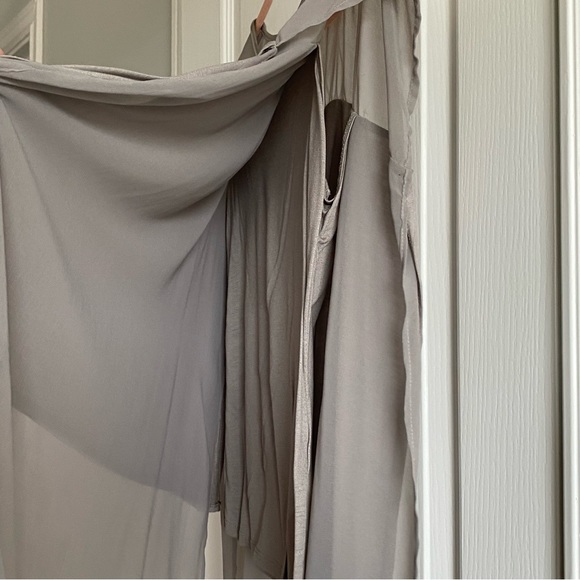 ZARA unique design layered top - Picture 3 of 5